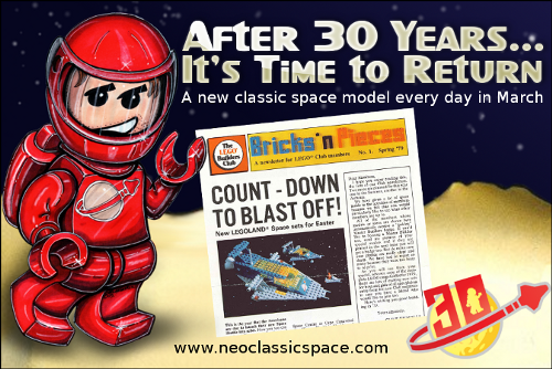 Neo Classic Space Banner