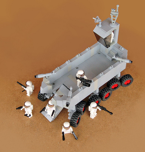 Troop Support Sled