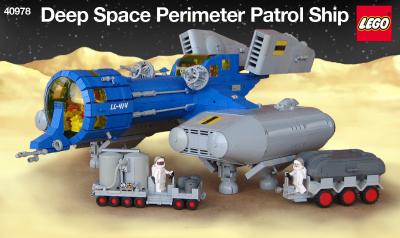 LL-414 Deep Space Perimeter Patrol Ship