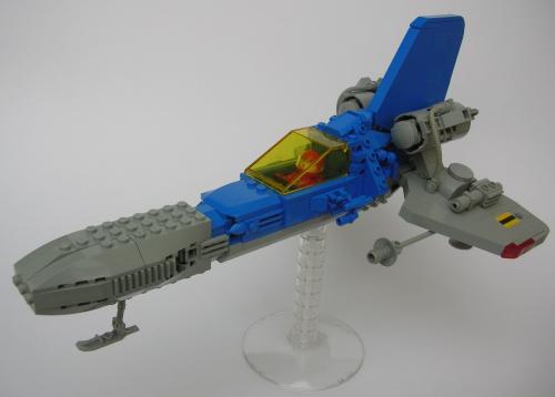 LL-144 Interceptor (landing gear extended)