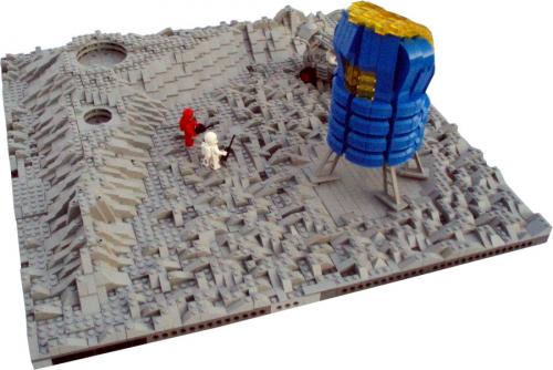 lego crater plates