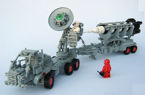 Mobile Rocket Launcher