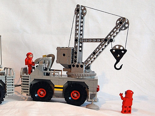 Space Crane (winch end)