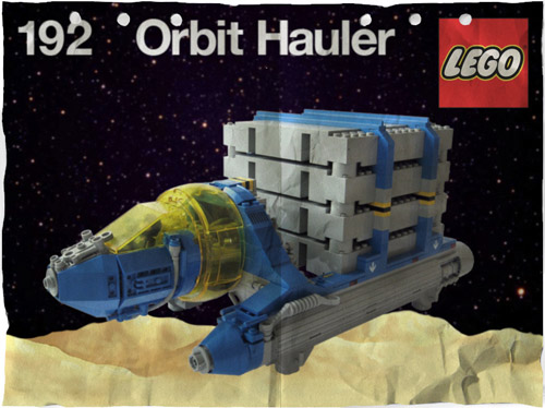 LL-192 Orbit Hauler