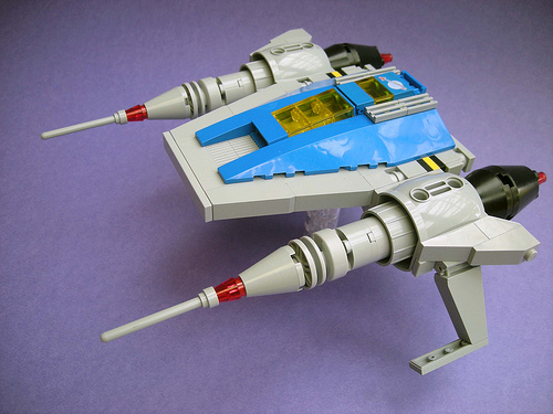 Buck Rodgers' starship