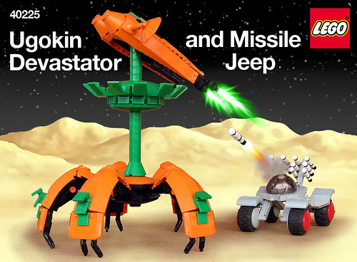 Ugokin Devastator and Missile Jeep