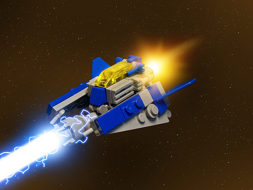 Microscale Interceptor by Monkfish